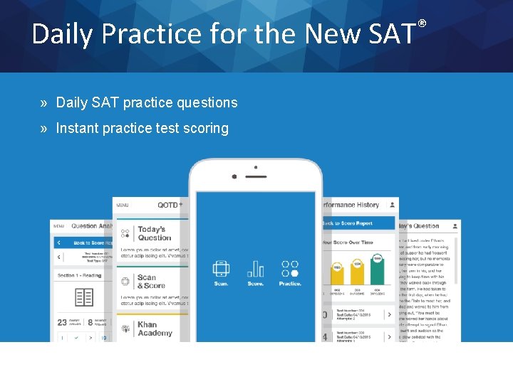 Daily Practice for the New » Daily SAT practice questions » Instant practice test