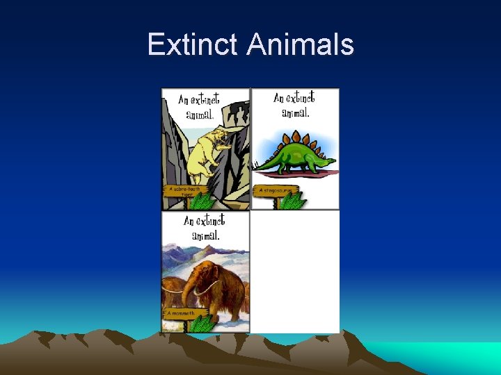 Extinct Animals 