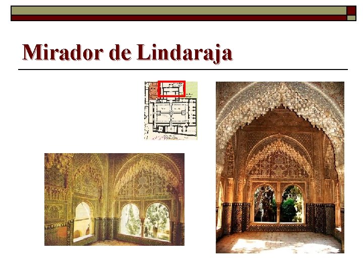 Mirador de Lindaraja 