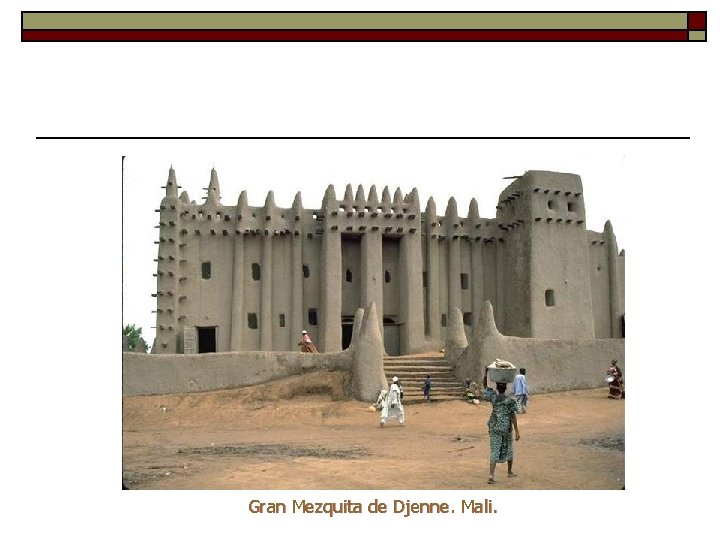 Gran Mezquita de Djenne. Mali. 