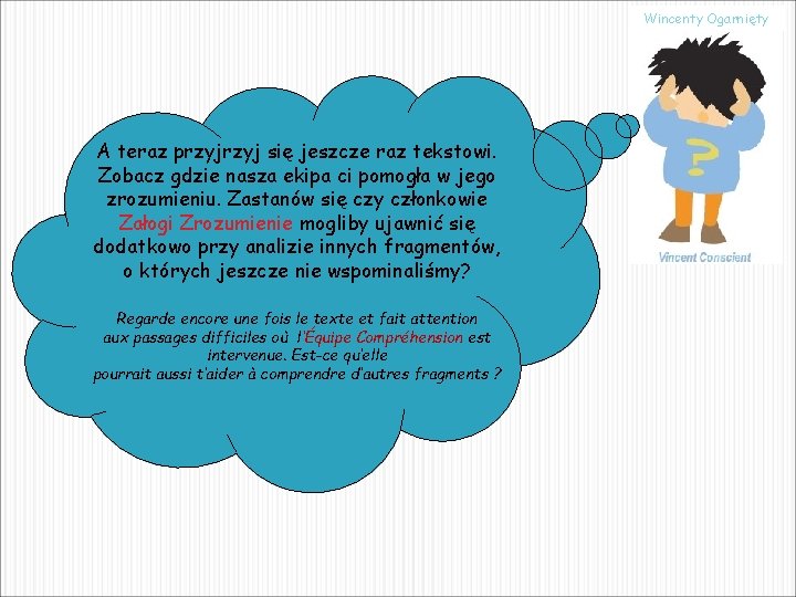 Wincenty Ogarnięty A teraz przyj się jeszcze raz tekstowi. Zobacz gdzie nasza ekipa ci Wincenty Ogarnięty A teraz przyj się jeszcze raz tekstowi. Zobacz gdzie nasza ekipa ci