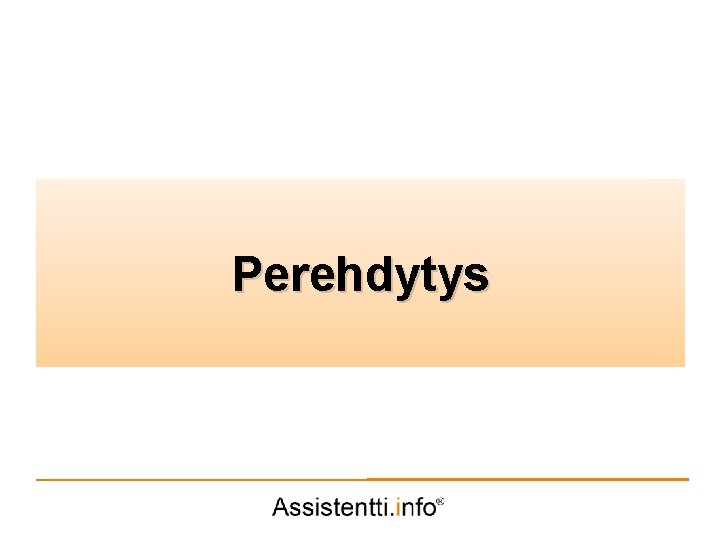 Perehdytys 