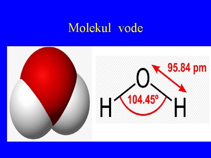 Molekul vode 