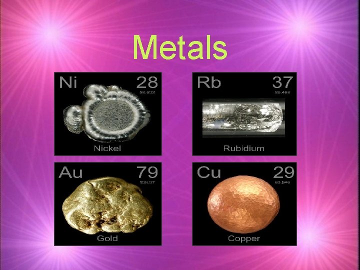 Metals 