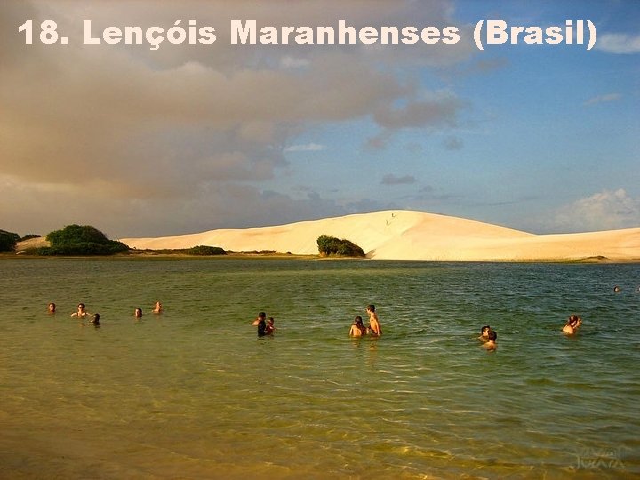 18. Lençóis Maranhenses (Brasil) 