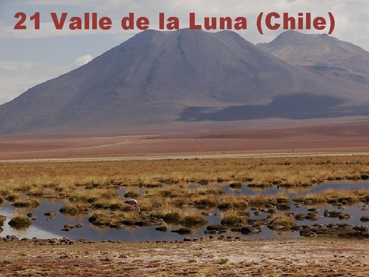 21 Valle de la Luna (Chile) 