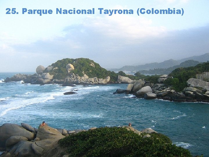 25. Parque Nacional Tayrona (Colombia) 