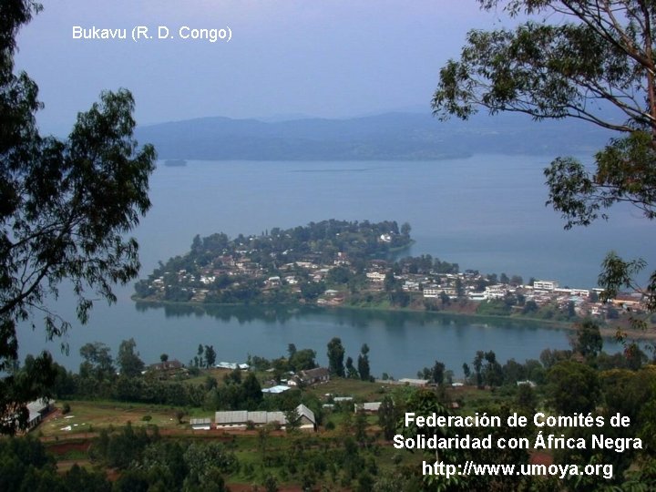 Bukavu (R. D. Congo) Federación de Comités de Solidaridad con África Negra http: //www.