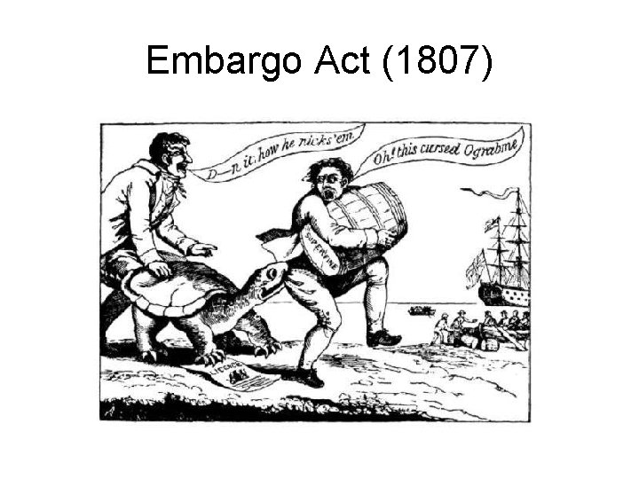 Embargo Act (1807) 