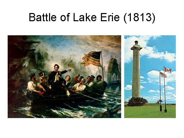 Battle of Lake Erie (1813) 