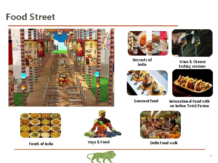 Food Street Desserts of India Gourmet food Foods of India Yoga & Food Wine
