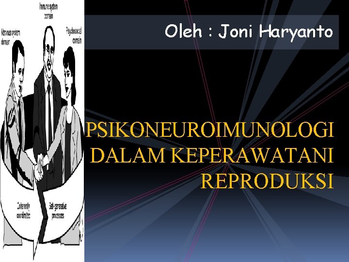 Oleh : Joni Haryanto PSIKONEUROIMUNOLOGI DALAM KEPERAWATANI REPRODUKSI Oleh : Joni Haryanto PSIKONEUROIMUNOLOGI DALAM KEPERAWATANI REPRODUKSI