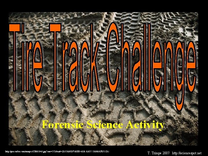 Forensic Science Activity http: //pro. corbis. com/images/CB 001940. jpg? size=572&uid={D 27 A 89 DF-00