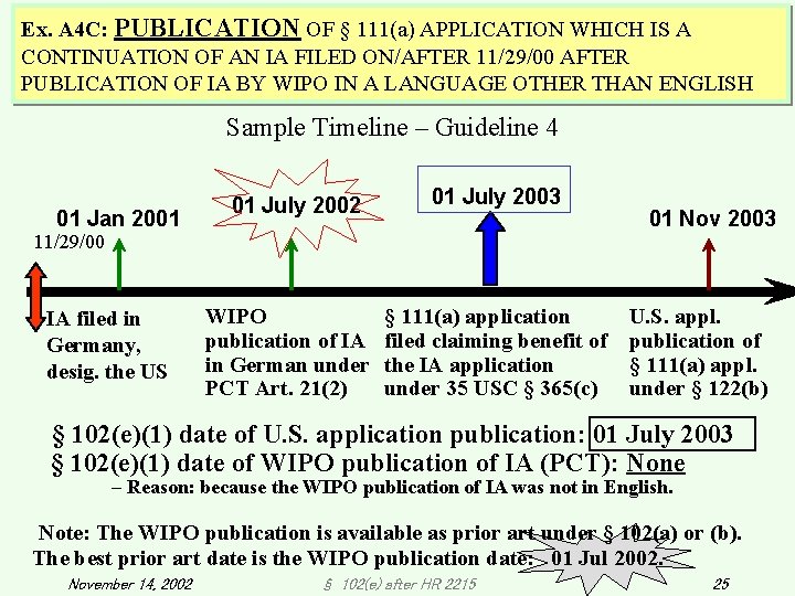 Ex. A 4 C: PUBLICATION OF § 111(a) APPLICATION WHICH IS A CONTINUATION OF Ex. A 4 C: PUBLICATION OF § 111(a) APPLICATION WHICH IS A CONTINUATION OF