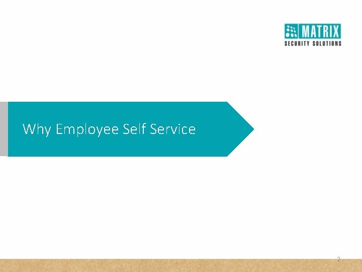 Why Employee Self Service 2 