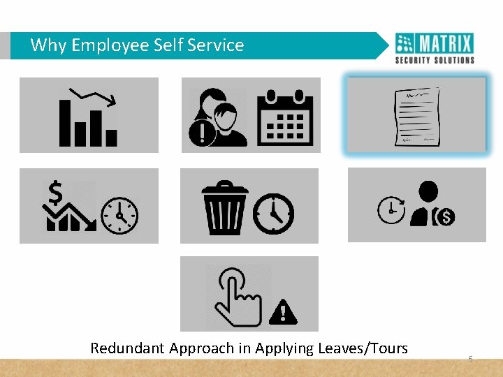 Why Employee Self Service Redundant Approach in Applying Leaves/Tours 5 