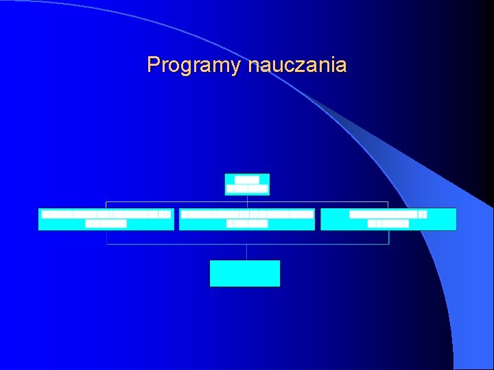 Programy nauczania 