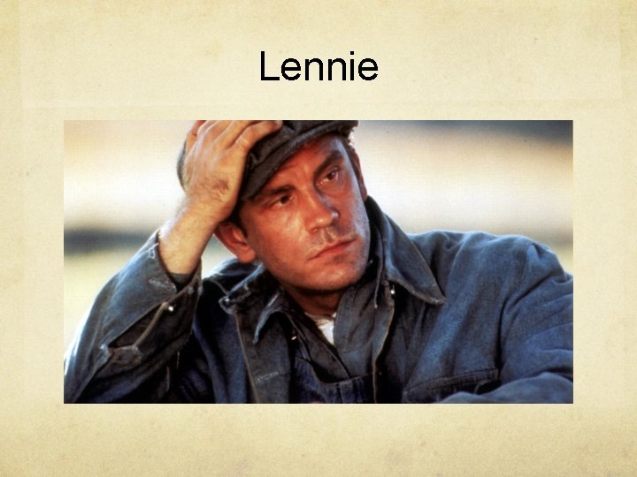 Lennie 