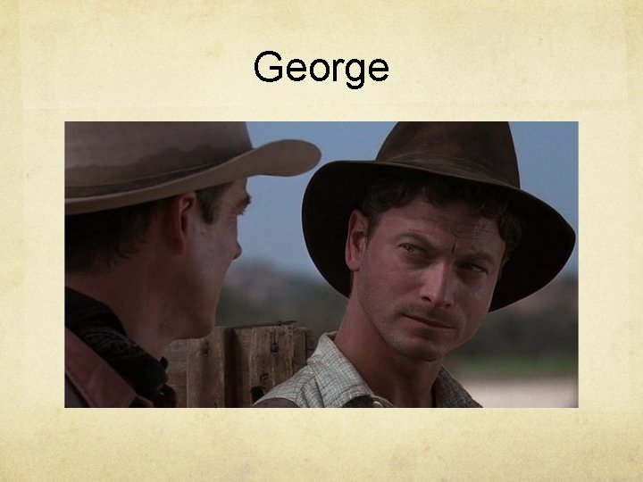 George 