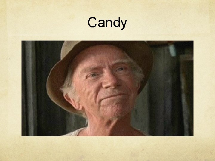 Candy 