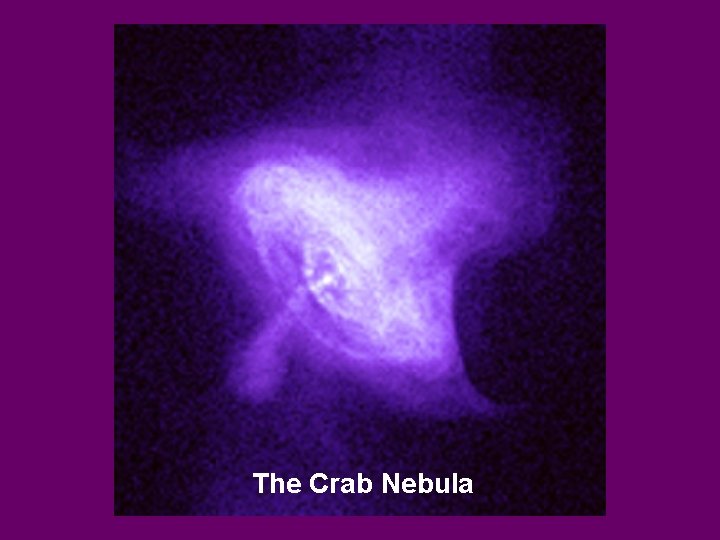 The Crab Nebula 