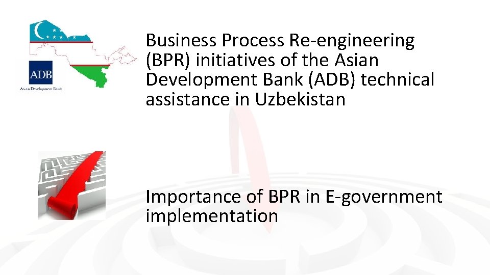 Business Process Reengineering as the vital success factor