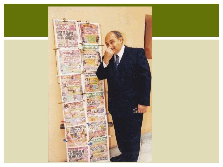 EL IMPACTO DE LOS MEDIA EN LA CIUDADANA