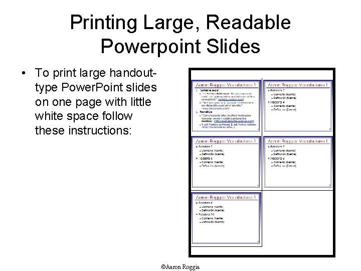 Special Textboxes And Other Power Point Ideas This