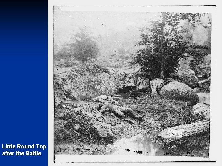 Little Round Top after the Battle 