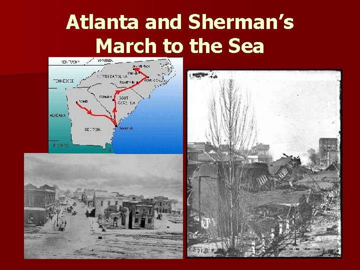 Atlanta and Sherman’s March to the Sea 