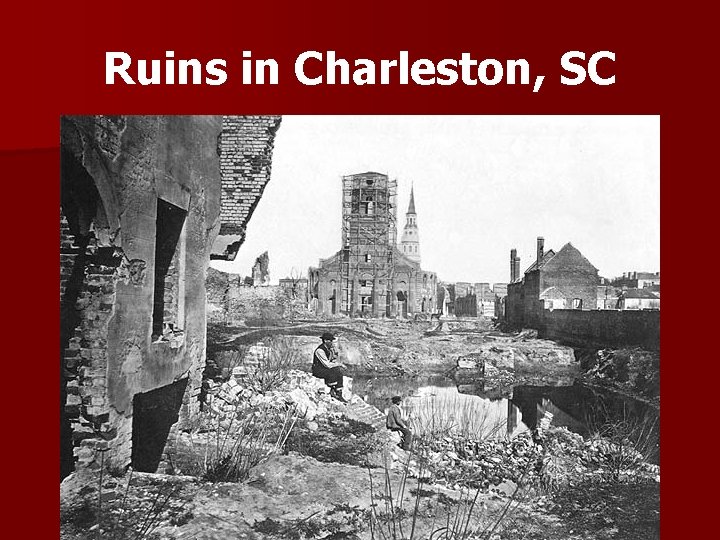 Ruins in Charleston, SC 