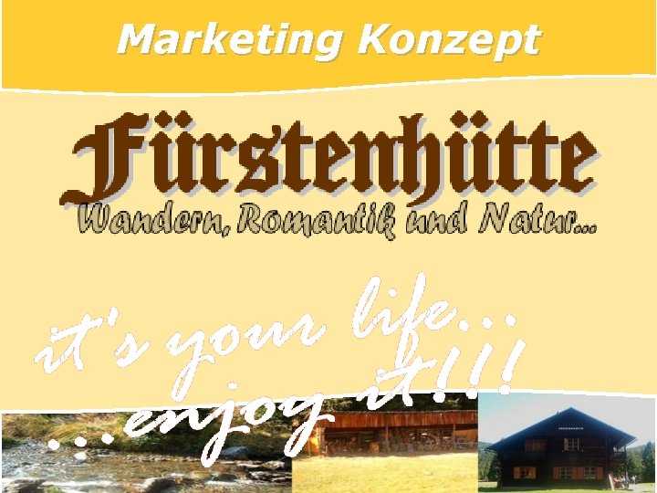 Marketing Konzept 