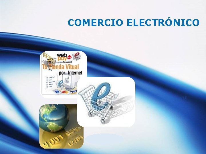 COMERCIO ELECTRÓNICO LOGO 