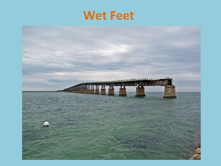 WET FEET DRY FEET 1966 Cuban Adjustment Act