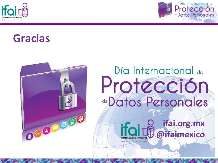 Gracias ifai. org. mx @ifaimexico 