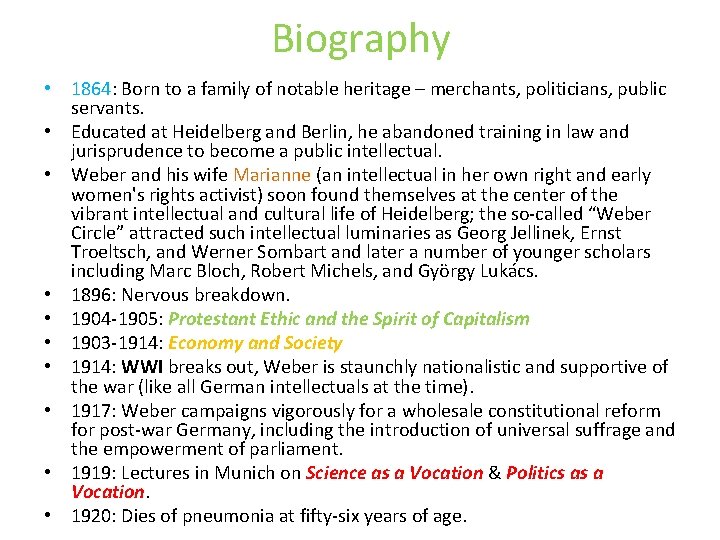 Biography • 1864: Born to a family of notable heritage – merchants, politicians, public