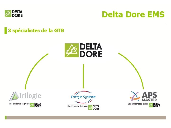 Delta Dore EMS 3 spécialistes de la GTB 