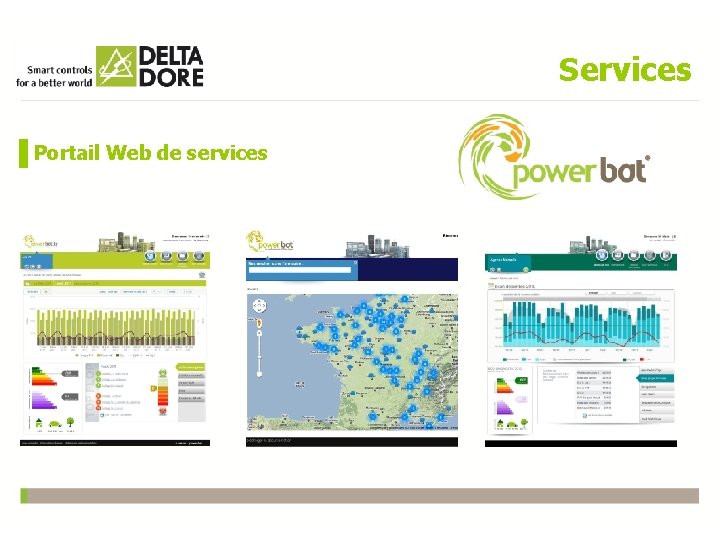 Services Portail Web de services 