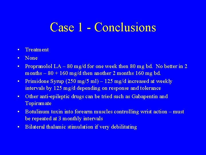 Propranolol 80mg Bnf