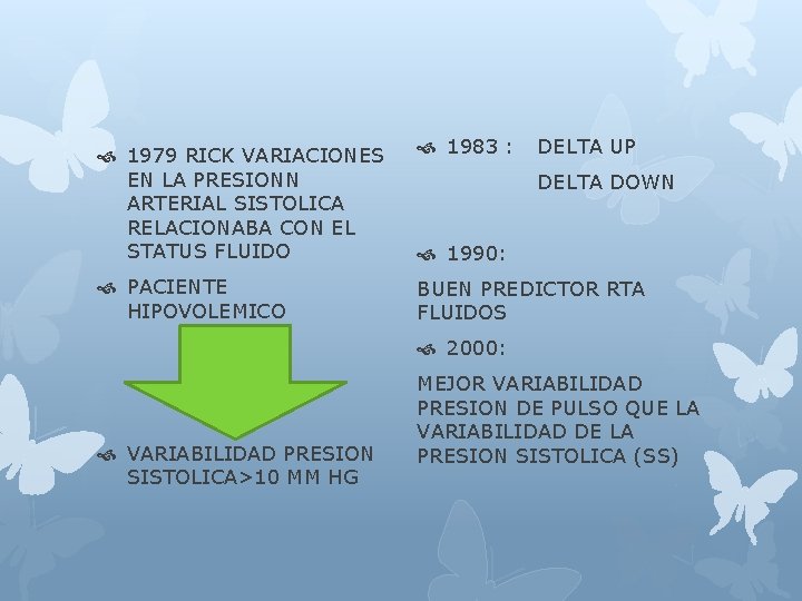  1979 RICK VARIACIONES EN LA PRESIONN ARTERIAL SISTOLICA RELACIONABA CON EL STATUS FLUIDO