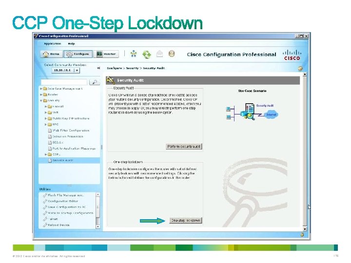 © 2012 Cisco and/or its affiliates. All rights reserved. 176 © 2012 Cisco and/or its affiliates. All rights reserved. 176