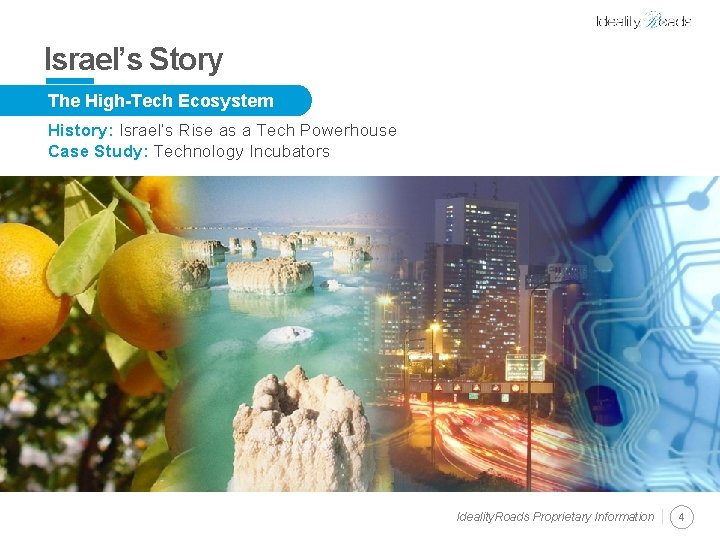 Israel’s Story The High-Tech Ecosystem History: Israel’s Rise as a Tech Powerhouse Case Study: