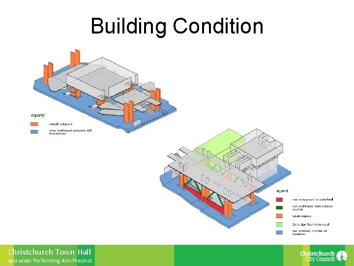 Building Condition Christchurch Town Hall and wider Performing Arts Precinct 