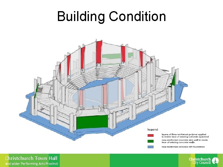 Building Condition Christchurch Town Hall and wider Performing Arts Precinct 