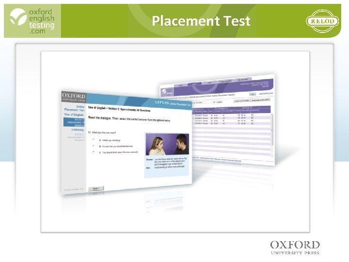 Placement Test 