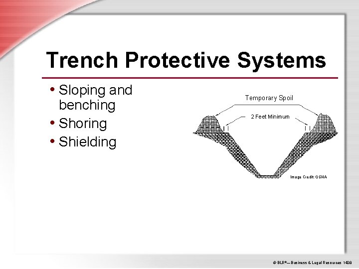 Trenching Competent Person Blrbusiness Legal Resources 1408 What