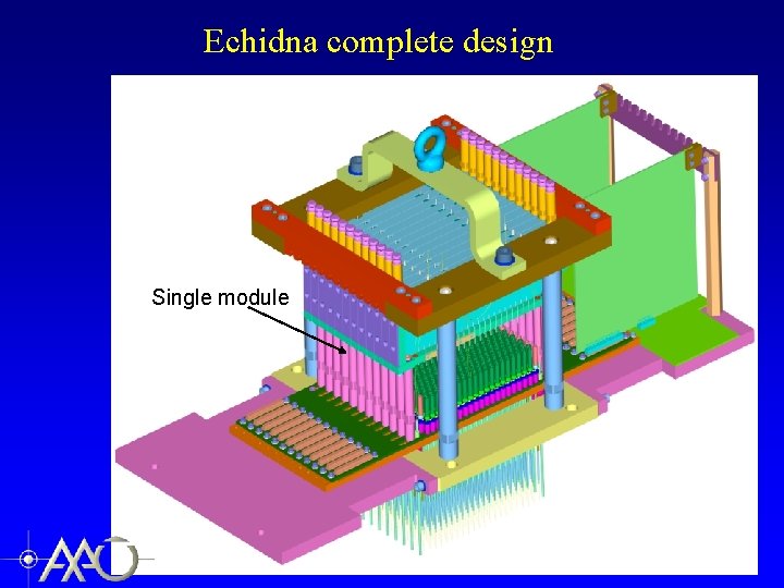 Echidna complete design Single module 