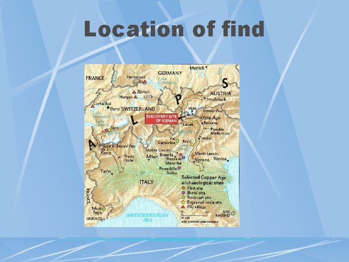 Location of find 