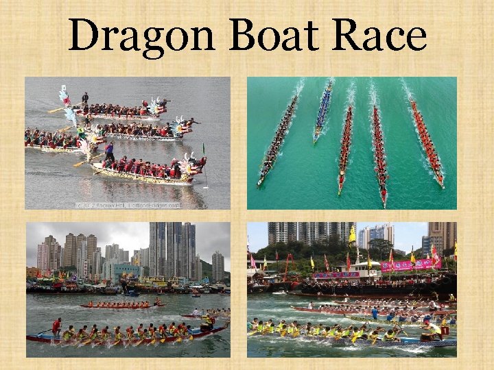 Dragon Boat Race 