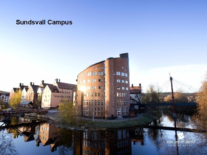 Sundsvall Campus 